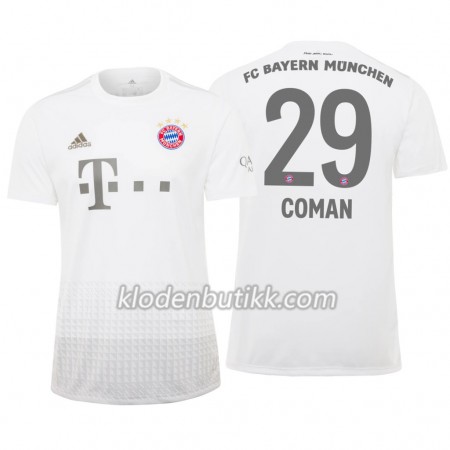 FC Bayern München Kingsley Coman 29 Borte Fotballdrakt 2019-2020 Kortermet